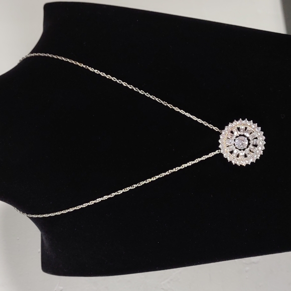 Absolute™ Jewelry Absolute Cubic Zirconia Sterling Silver